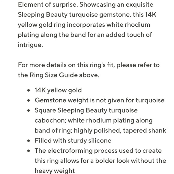 Turquoise ring - Picture 8 of 8